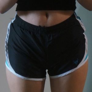 Athletic black shorts